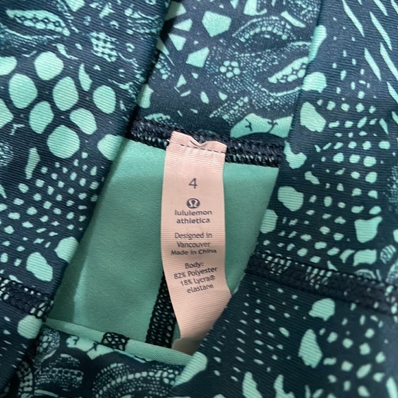 Lululemon athetica shorts - Picture 3 of 3